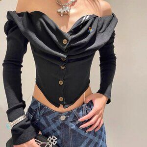 Vivienne Westwood Corset cardigan